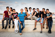  Students, Malecón, La Habana